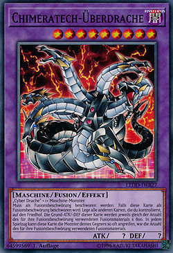 Chimeratech-Überdrache - Yu-Gi-Oh!