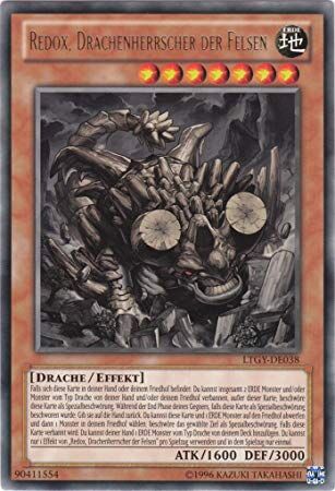 Redox, Drachenherrscher der Felsen - Yu-Gi-Oh!