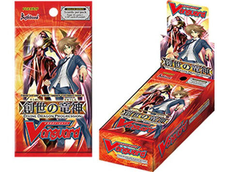 Cardfight!! Vanguard - Divine Dragon Progression Extra - Booster Box - EN Cardfight!! Vanguard - Divine Dragon Progression Extra - Booster Box - EN