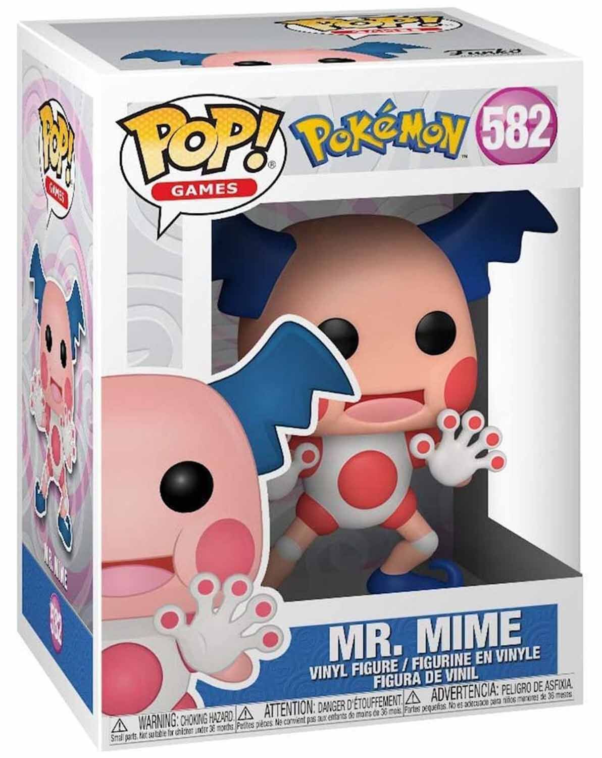 pokemon-pantimos-mr-mime-funko-pop-582-1 Pokémon Pantimos / Mr. Mime Funko POP 582