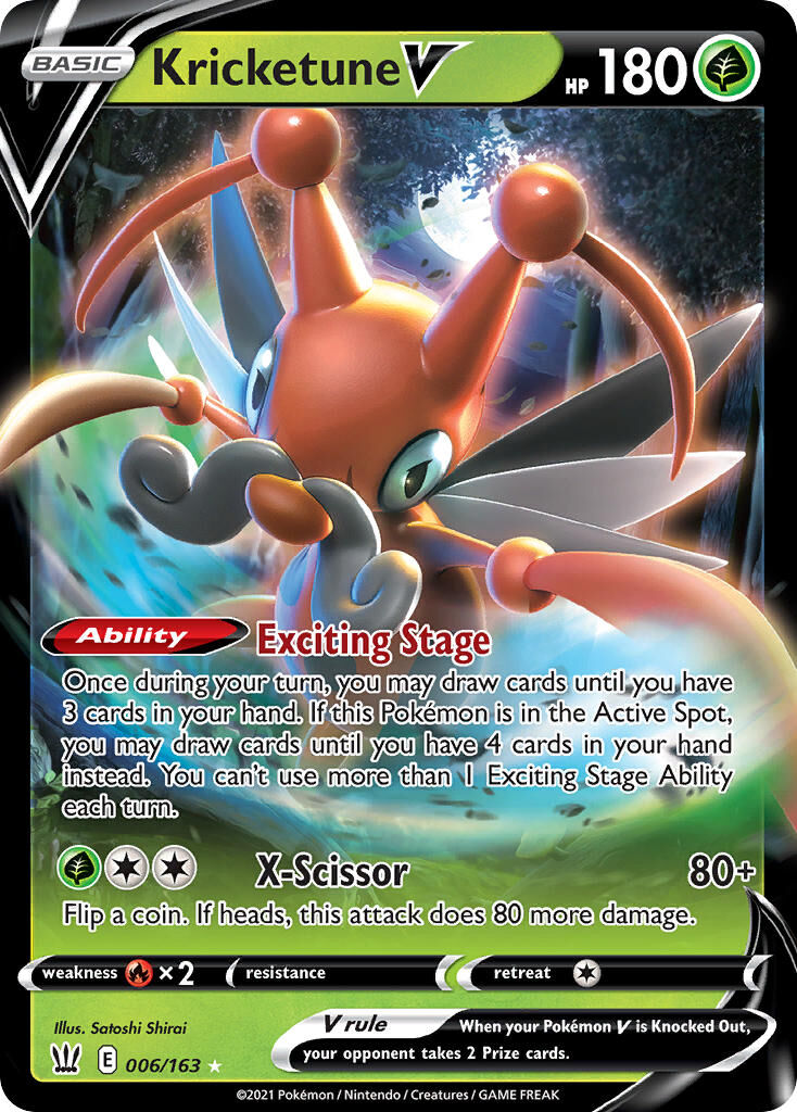 Kricketune V - 006/163 - EN Kricketune V - 006/163 - EN