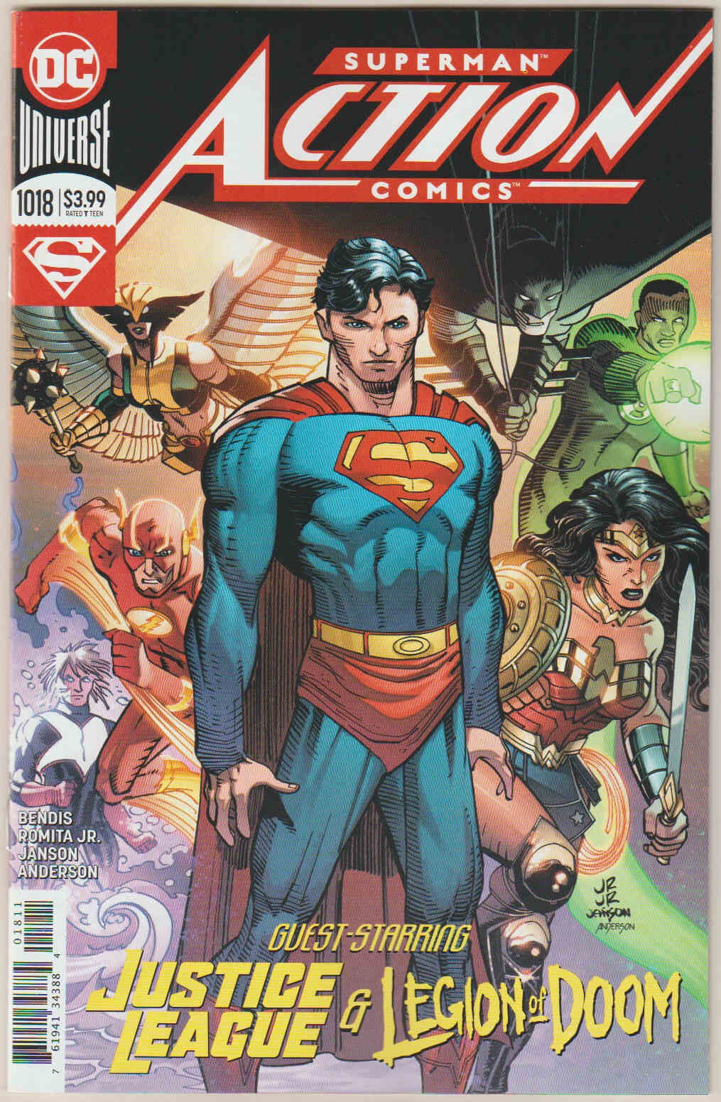 Action Comics #1018