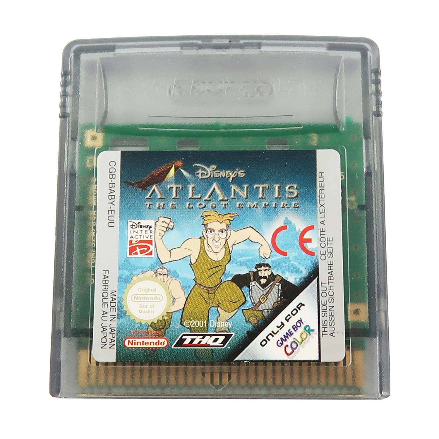 Atlantis The Lost Empire - Game Boy Color
