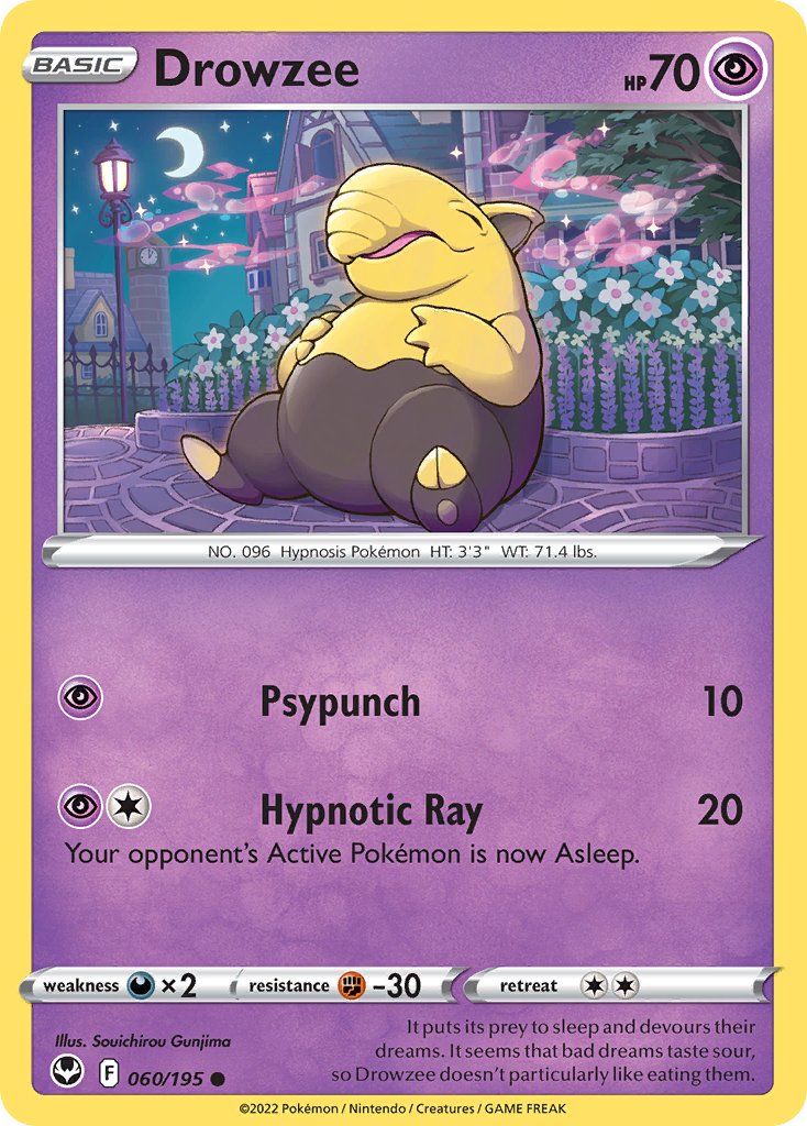 Drowzee - 060/195 - EN Drowzee - 060/195 - EN