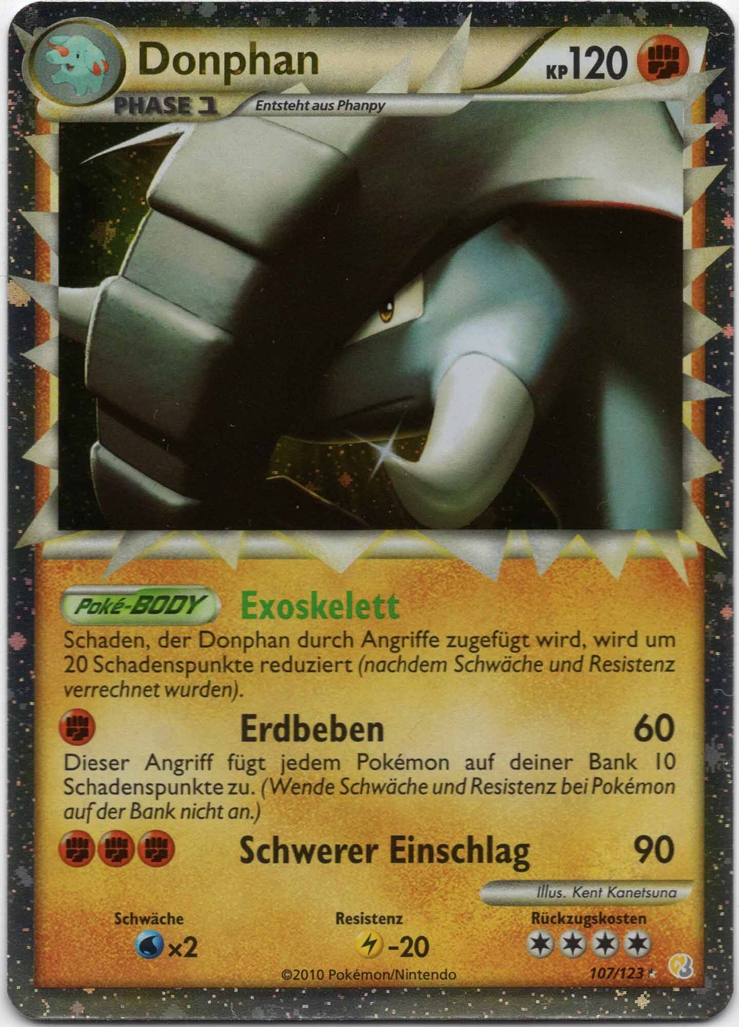 donphan-prime-107-123-poke-mon-tcg-near-mint Donphan Prime - 107/123 - Pokémon TCG (Near Mint)