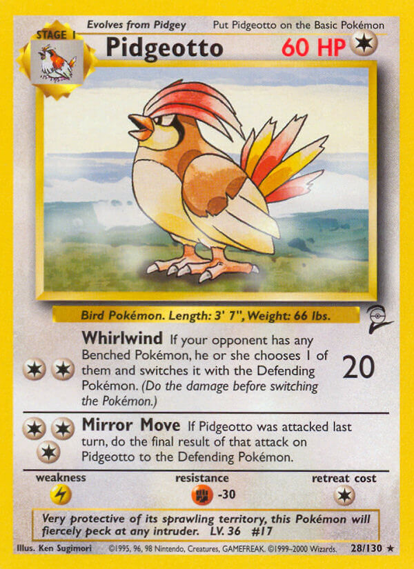 Pidgeotto - 28/130 - EN