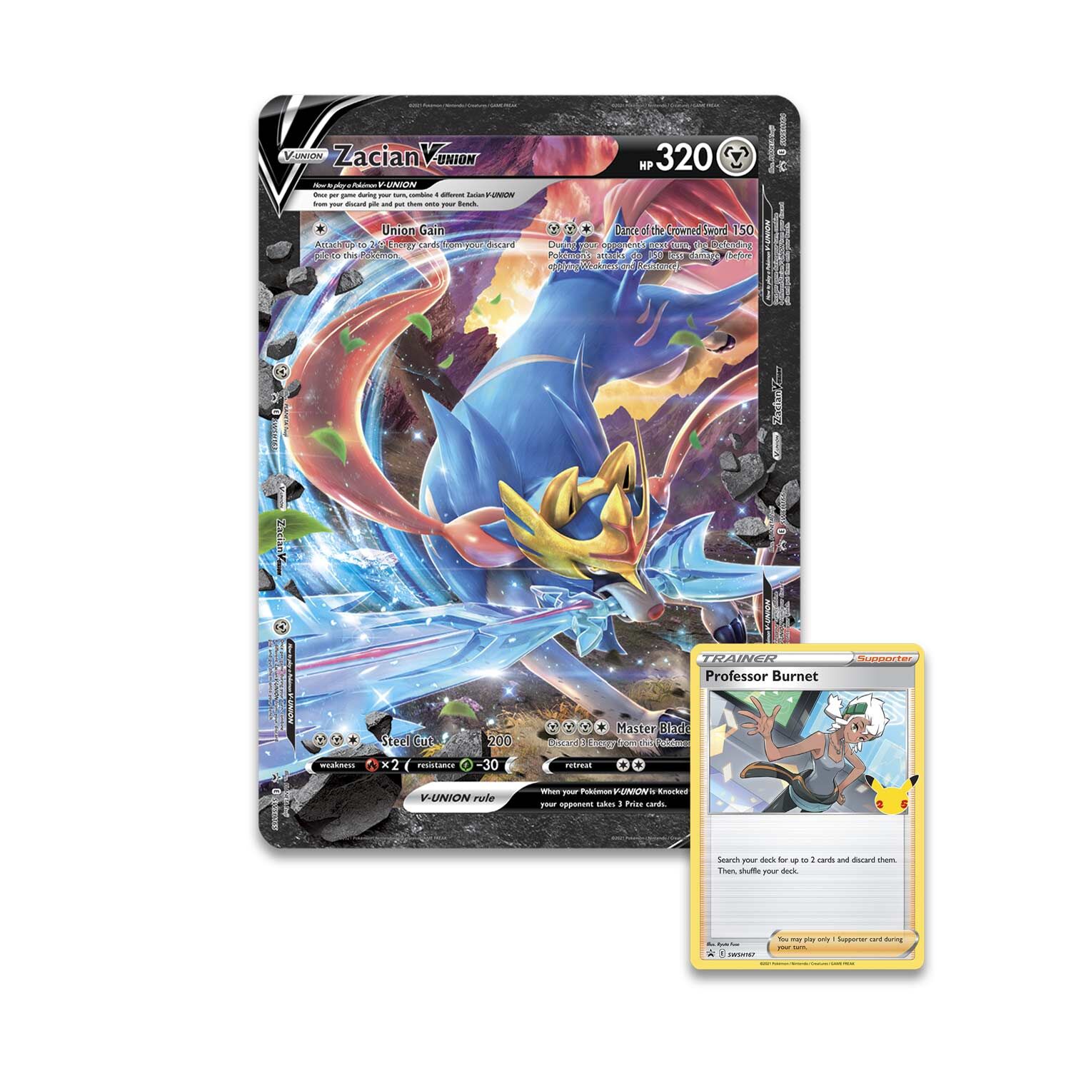 Pokémon Zacian V-Union Special Collection Box - EN