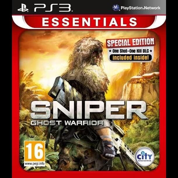 Sniper: Ghost Warrior [Essentials] - OVP - PS3 - EN