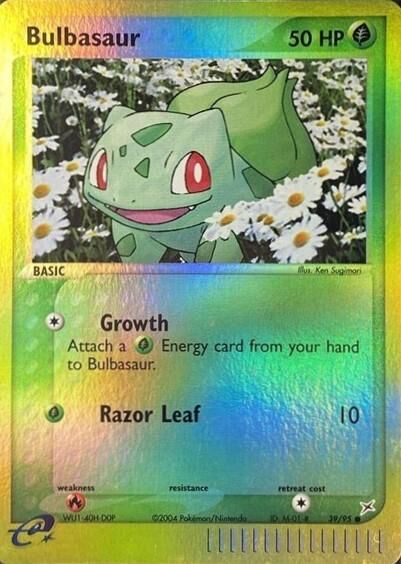 Bulbasaur - 39/97 - Reverse Holo - EN