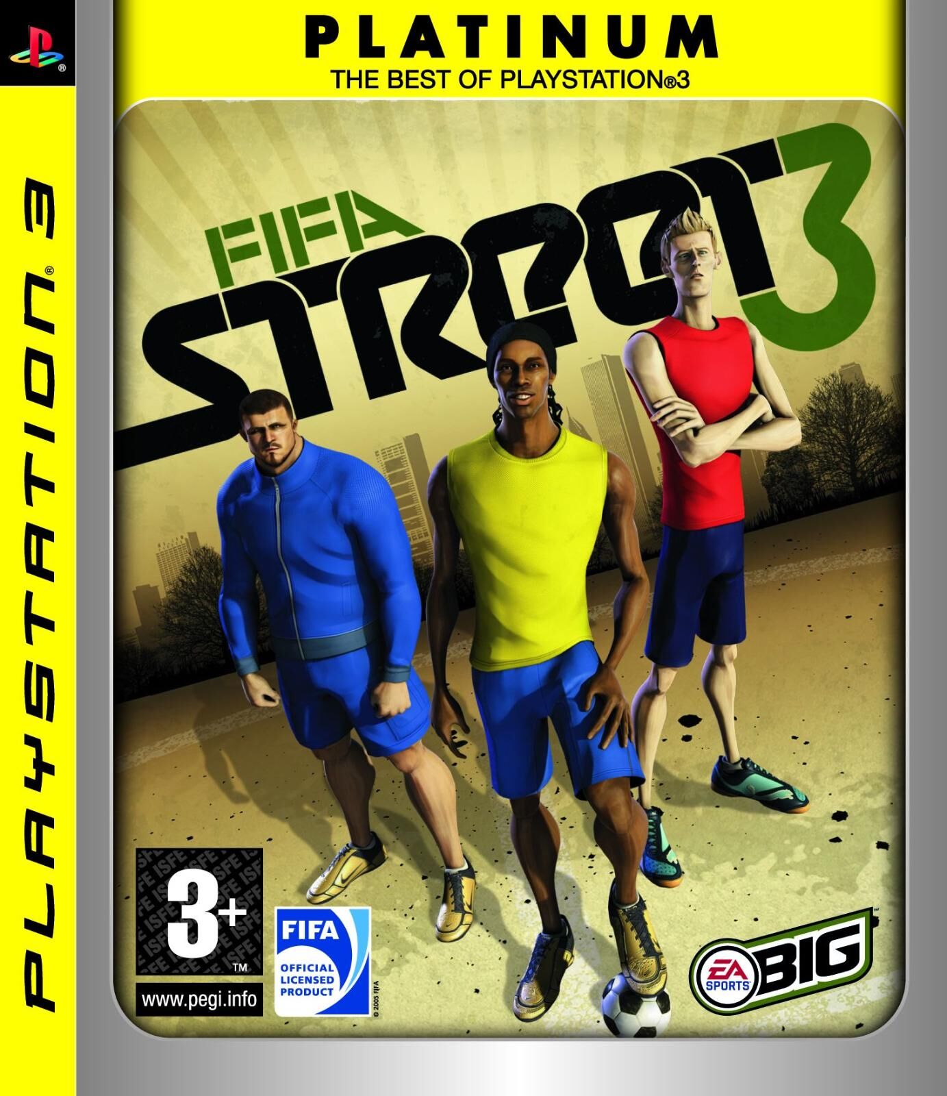 FIFA Street 3 [Platinum] - OVP - PS3