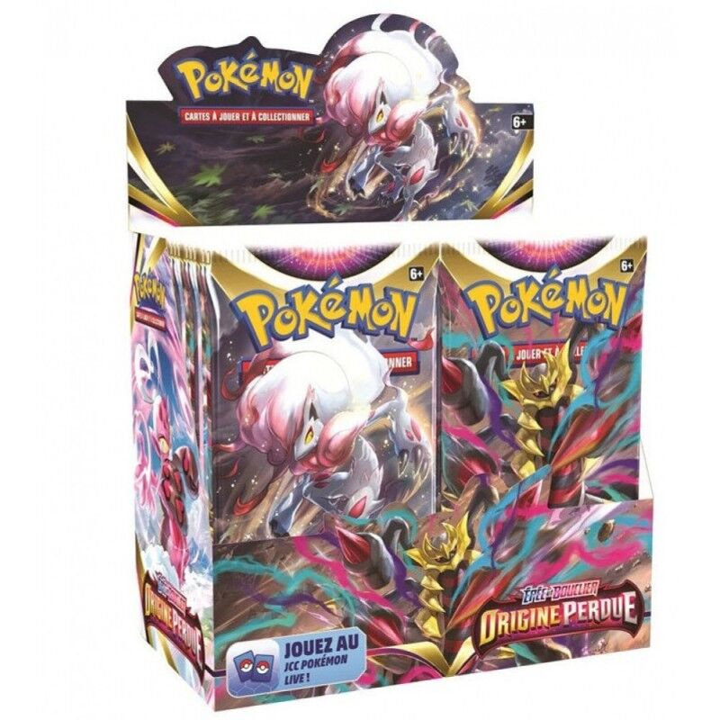 Pokémon Épée et Bouclier (EB11) - Origine Perdue Booster Display - FR Pokémon Épée et Bouclier (EB11) - Origine Perdue Booster Display - FR