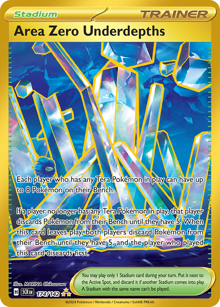 Area Zero Underdepths - 174/142 - EN Area Zero Underdepths - 174/142 - EN