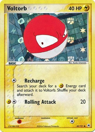 Voltorb - 80/101 - Reverse Holo - EN
