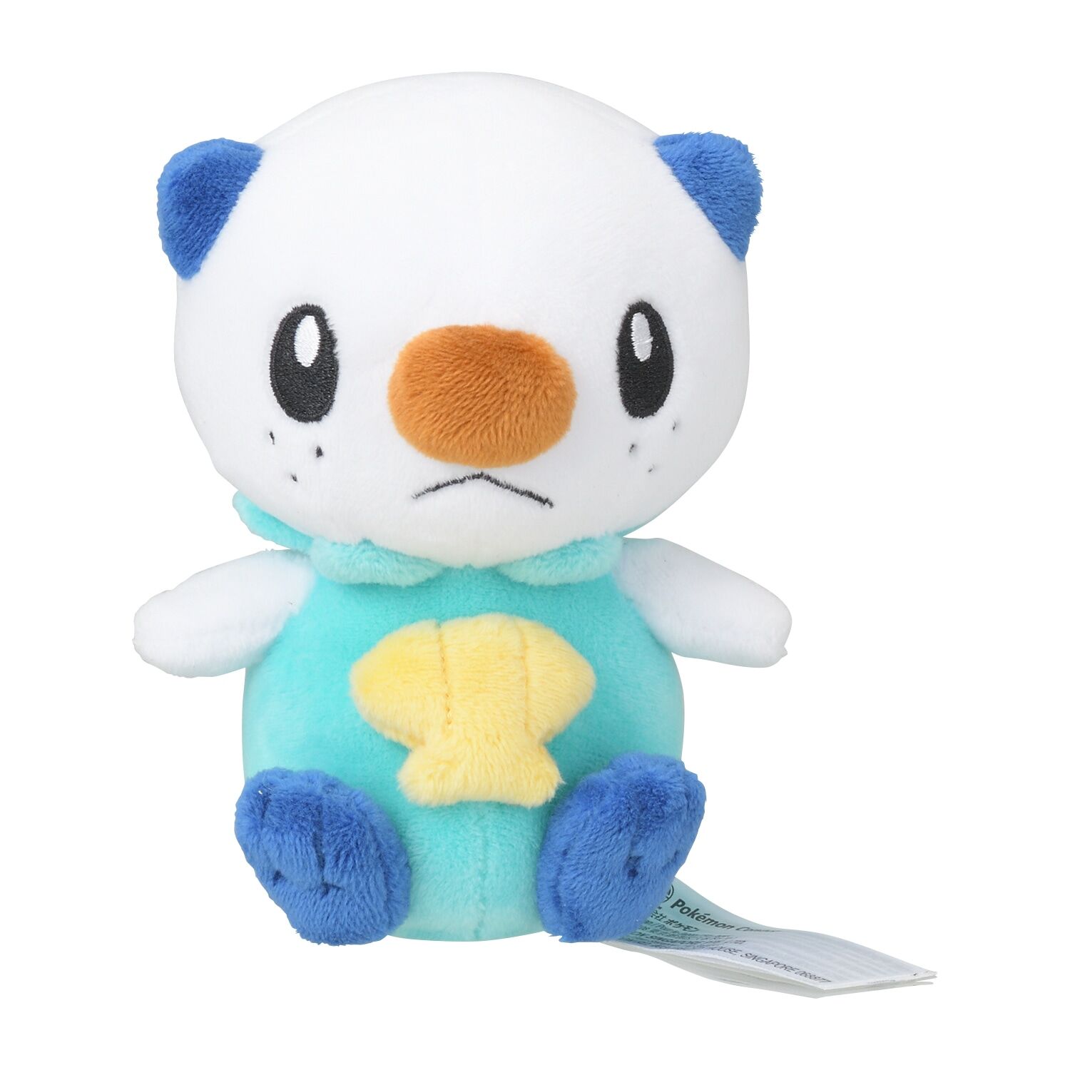 Oshawott Sitting Cuties Plush - 12,5 cm