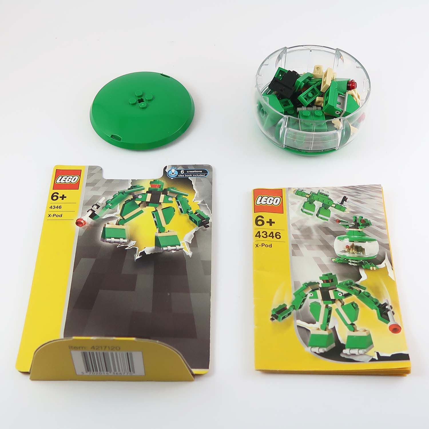lego-x-pod-4346-1 LEGO Creator - Robo X-Pod (4346)