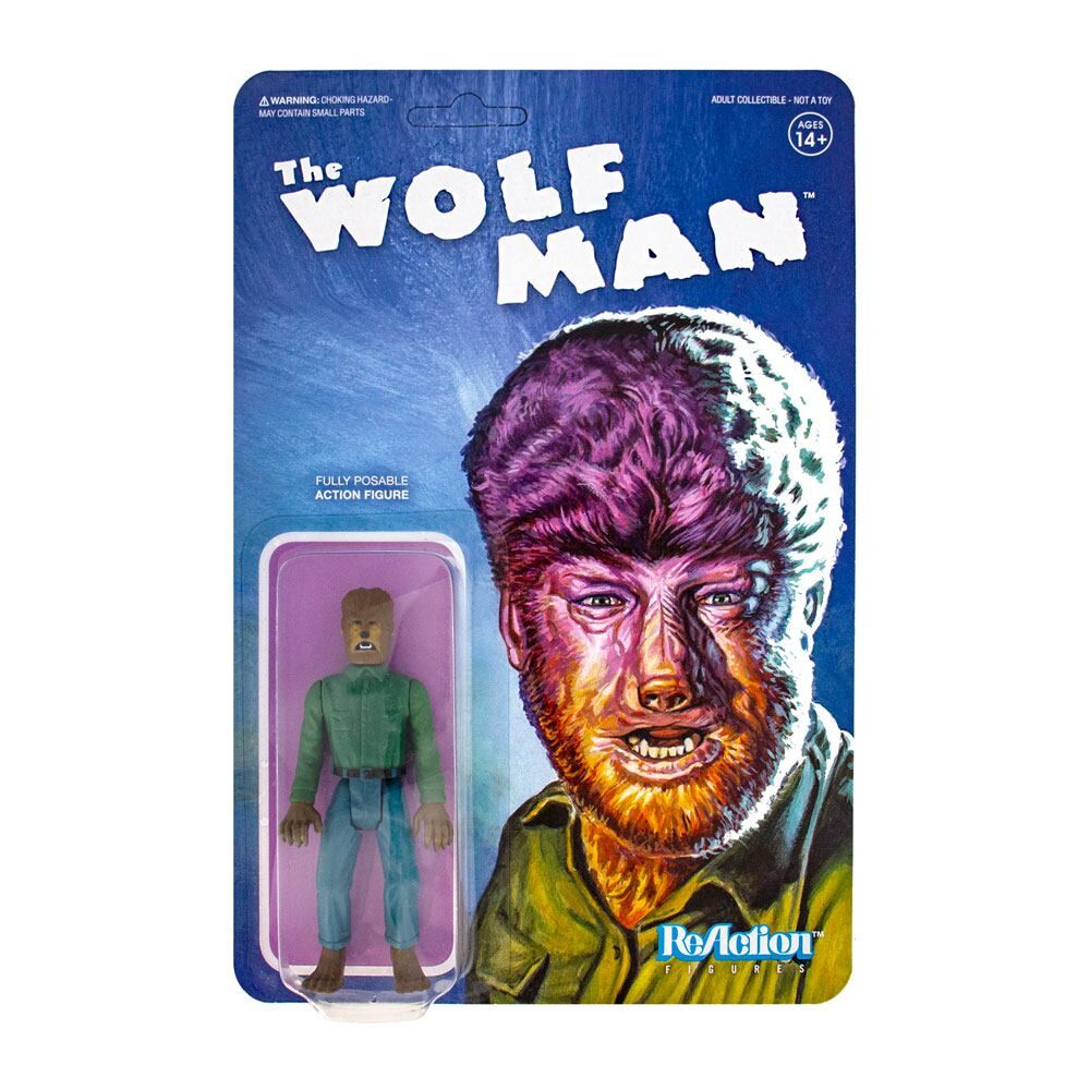 Universal Monsters ReAction Actionfigur The Wolf Man 10 cm