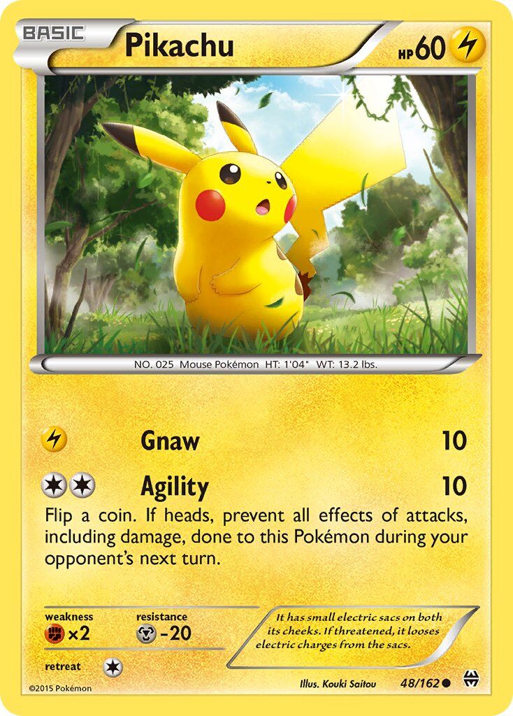 Pikachu - 48/162 - EN Pikachu - 48/162 - EN