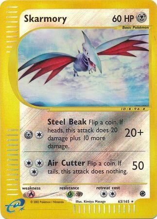 Skarmory - 63/165 - Reverse Holo - EN Skarmory - 63/165 - Reverse Holo - EN