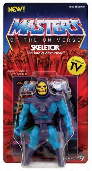 Masters of the Universe Vintage Collection Actionfigur Wave 1 Skeletor 14 cm