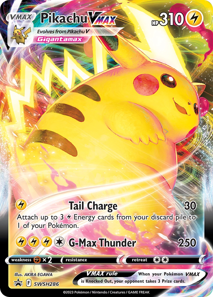 Pikachu VMAX - SWSH286/306 - EN Pikachu VMAX - SWSH286/306 - EN