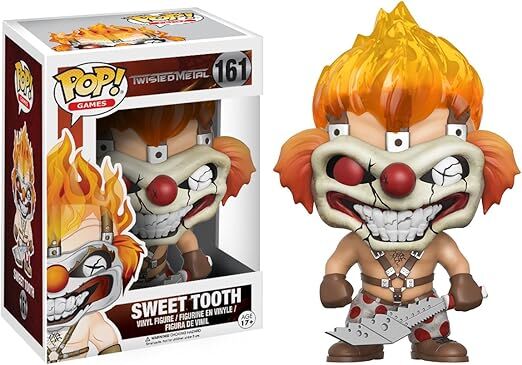 Funko POP! Games: Twisted Metal-Sweet Tooth