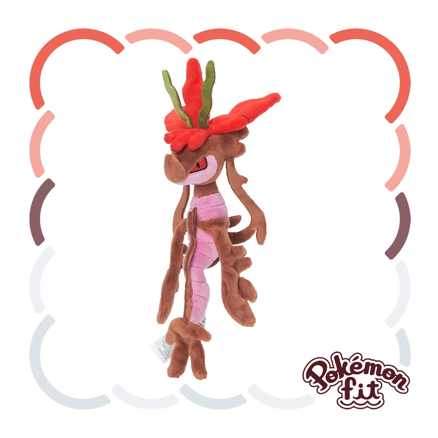 Dragalge Sitting Cuties Plush - 26 cm