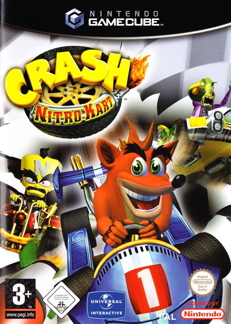 Crash Nitro Kart - PS2 Crash Nitro Kart - PS2