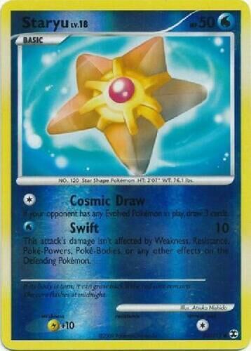 Staryu - 83/111 - Reverse Holo - EN Staryu - 83/111 - Reverse Holo - EN