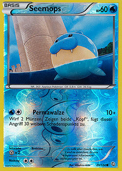 seemops-29-124-pokemon-tcg-near-mint-de Seemops - 29/124 - Pokémon TCG - Near Mint - DE