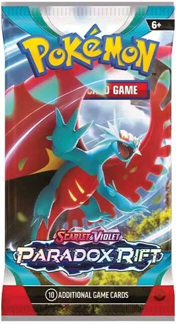 Pokémon TCG: Scarlet & Violet - Paradox Rift Booster Pack (10 Cards) - EN