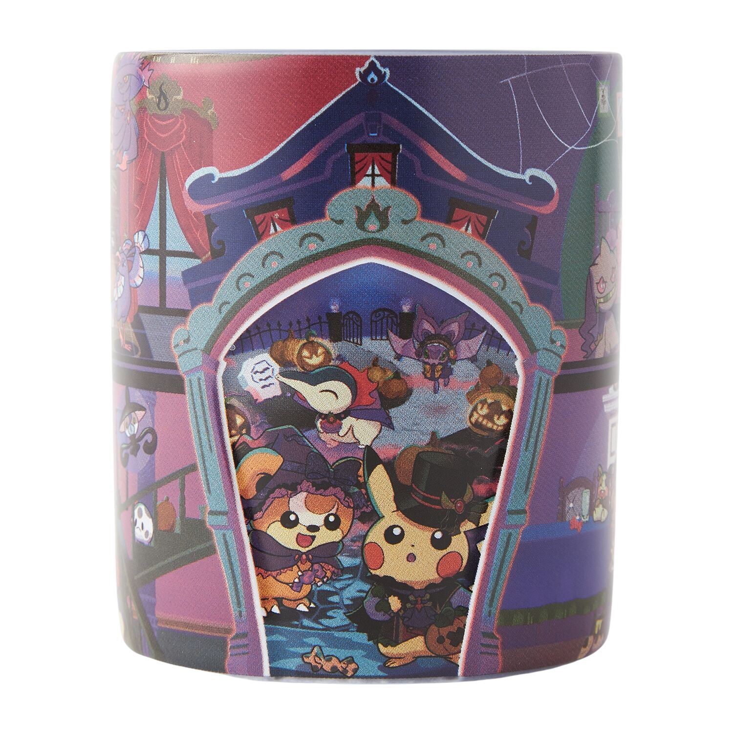 Pokémon Center Original - Halloween Ghost Chateau Mug