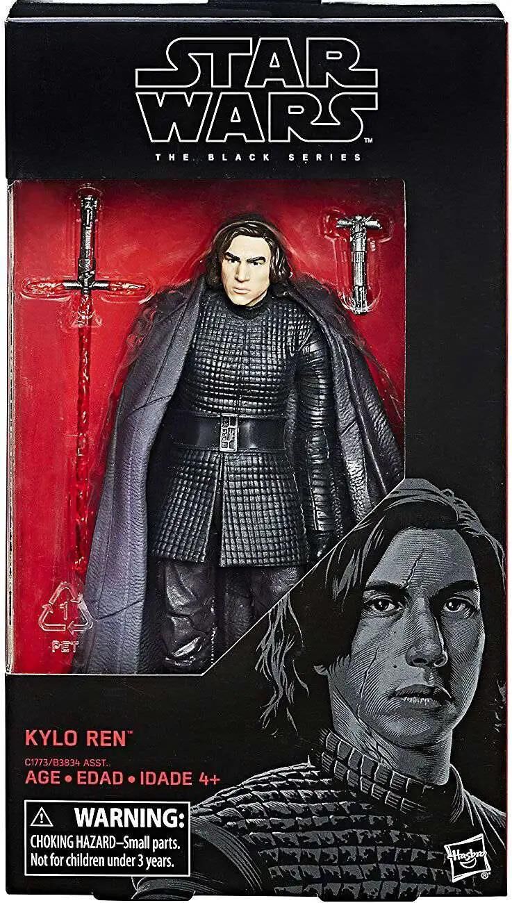 Star Wars The Last Jedi Black Series Wave 23 Kylo Ren Action Figure Star Wars The Last Jedi Black Series Wave 23 Kylo Ren Action Figure