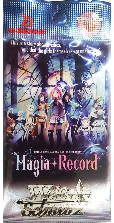Magia Record Anime Version Booster - Weiss Schwarz TCG - EN