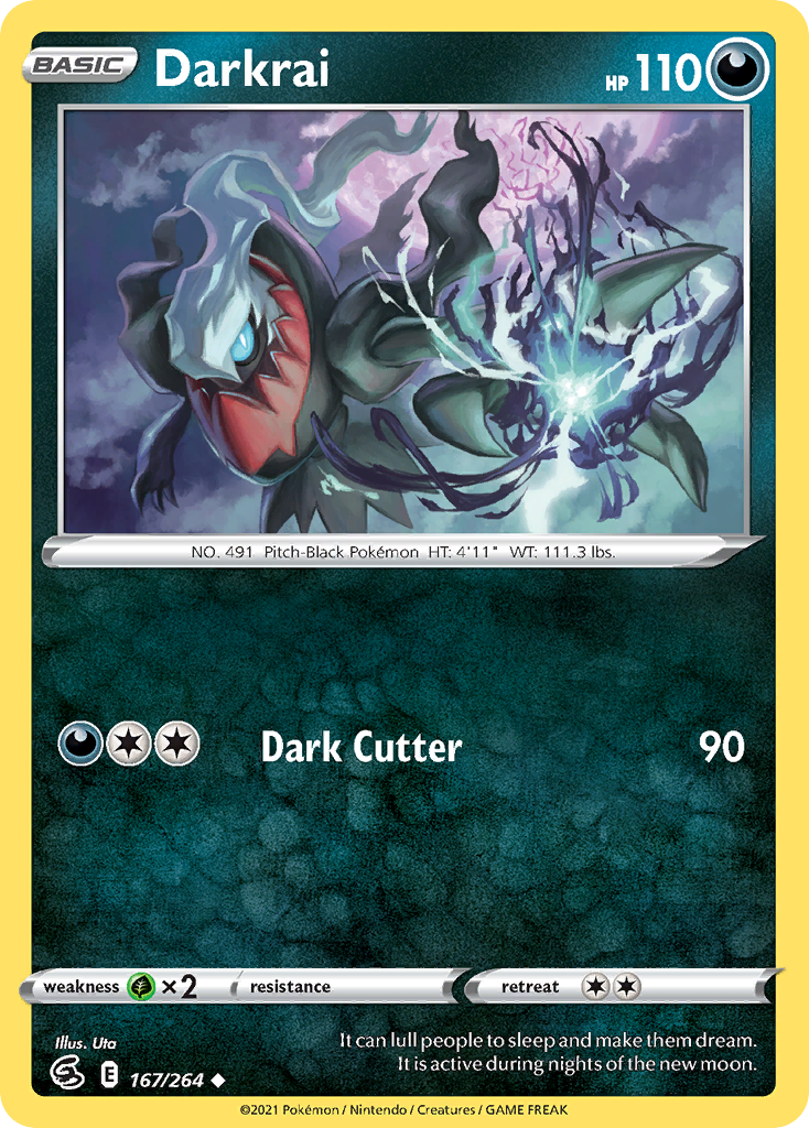 Darkrai - 167/264 - EN Darkrai - 167/264 - EN