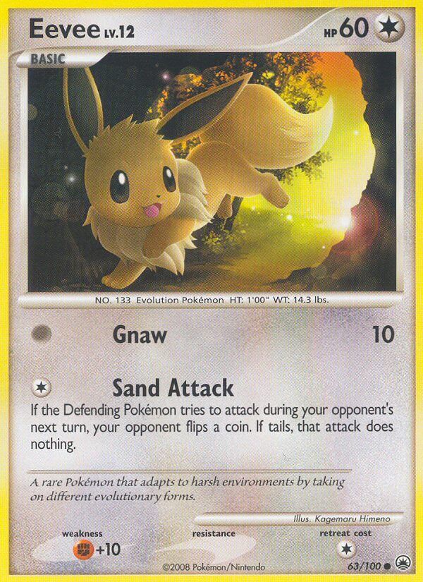Eevee - 63/100 - EN
