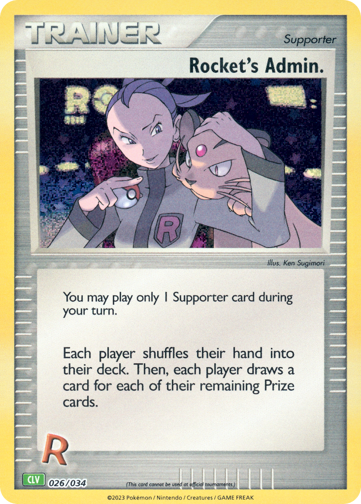 Rocket’s Admin. - 026/34 - EN