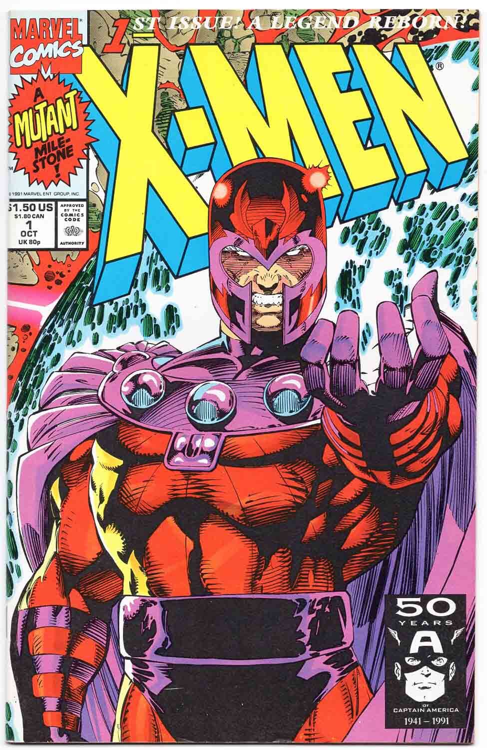 x-men_magneto_001 X-Men #1