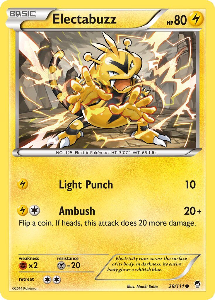 Electabuzz - 29/111 - EN Electabuzz - 29/111 - EN