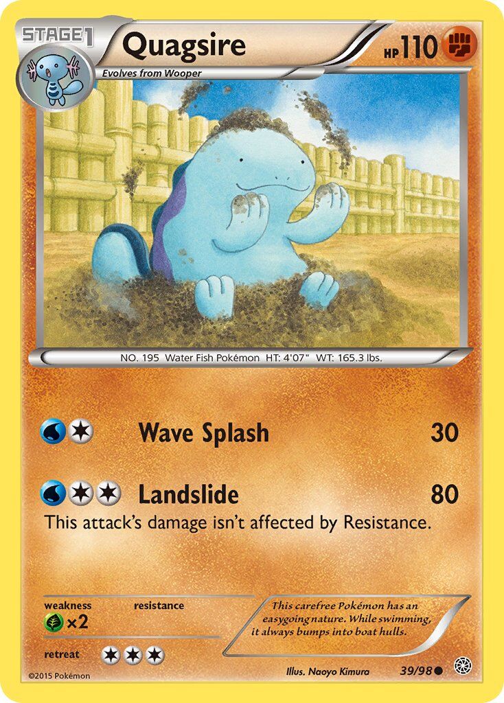 Quagsire - 39/98 - EN Quagsire - 39/98 - EN