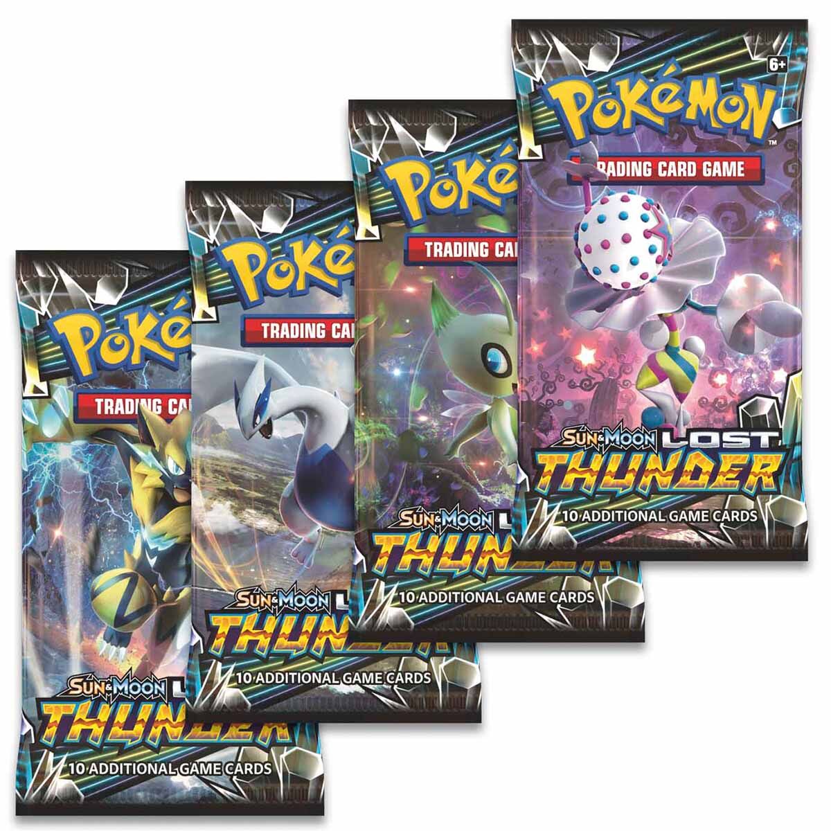 Pokémon Sun & Moon Lost Thunder Build & Battle Prerelease Kit - EN