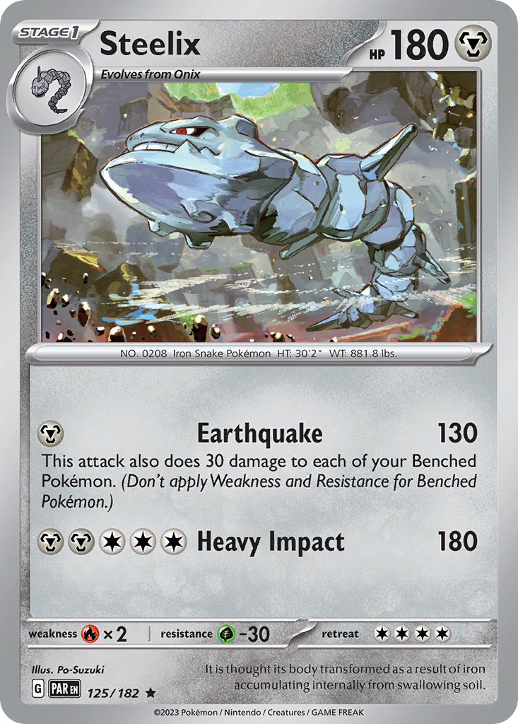 Steelix - 125/182 - EN
