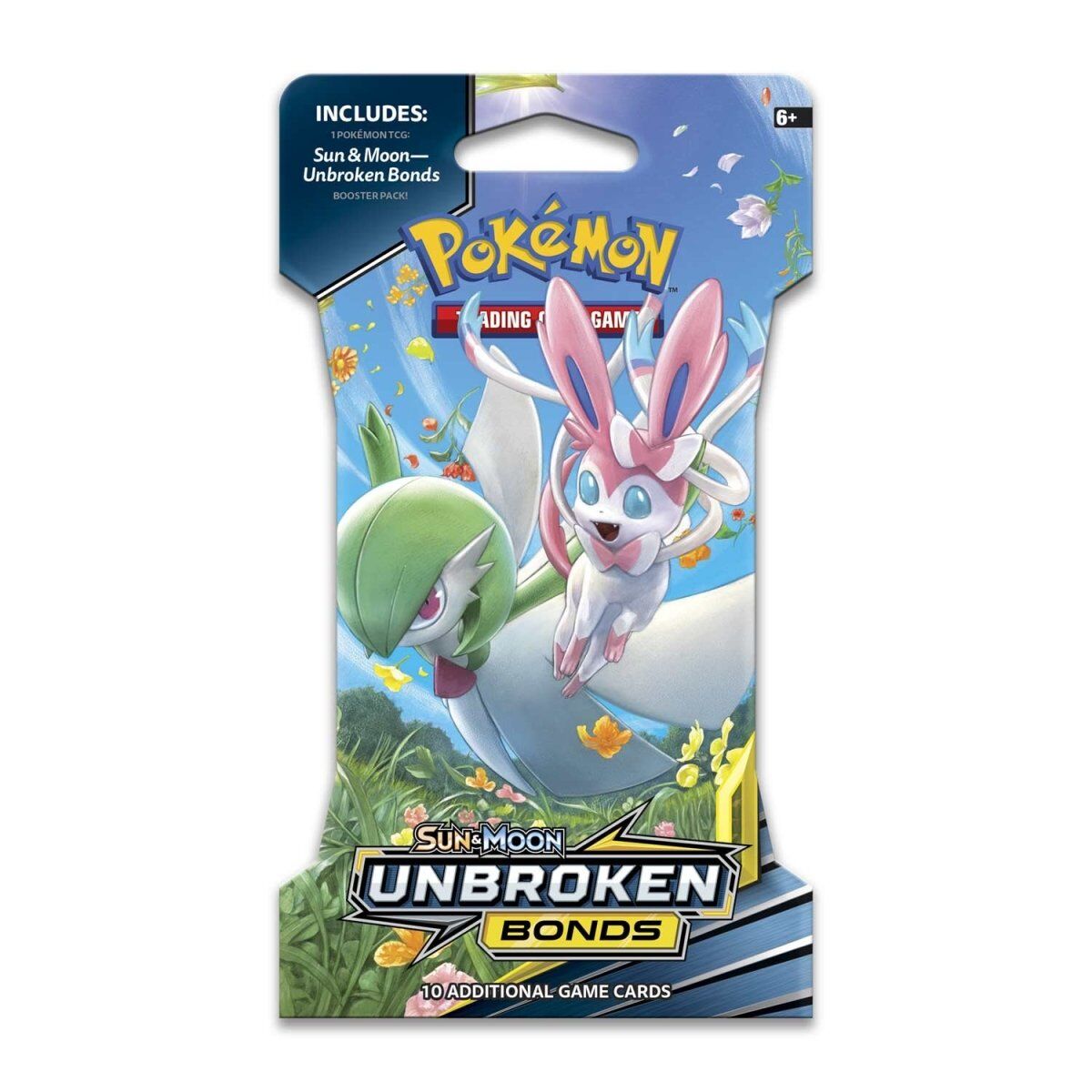 Pokémon TCG: Sun & Moon Unbroken Bonds Sleeeved Booster Pack (10 Packs) - EN