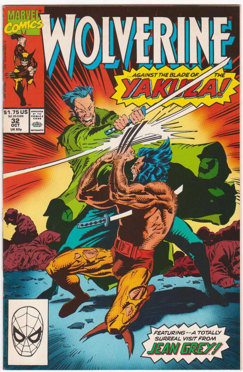 Wolverine #32
