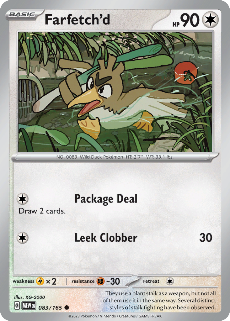 Farfetch?d - 083/207 - EN