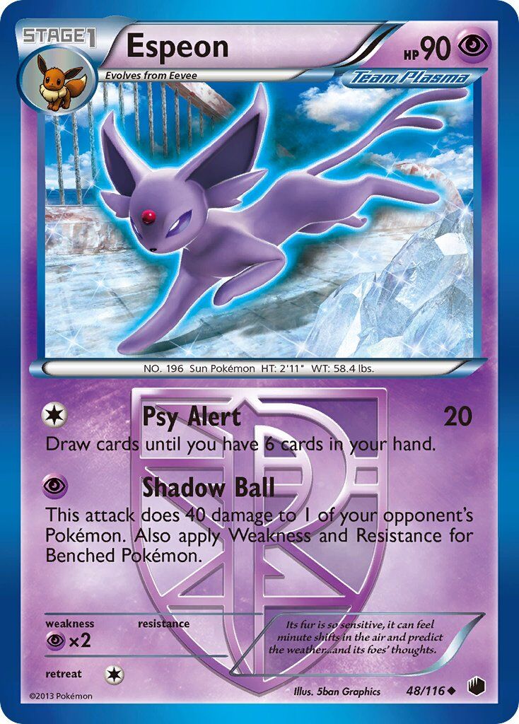 Espeon - 48/116 - EN