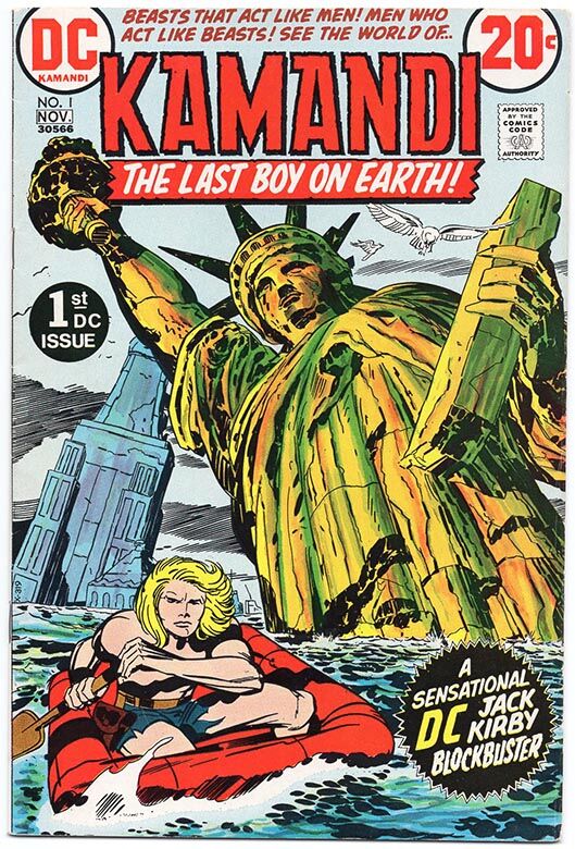 Kamandi #1