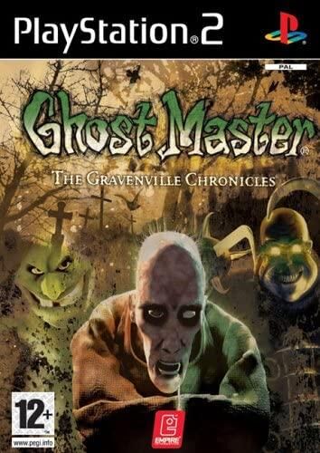 Ghost Master: The Gravenville Chronicles - OVP - PS2 - DE