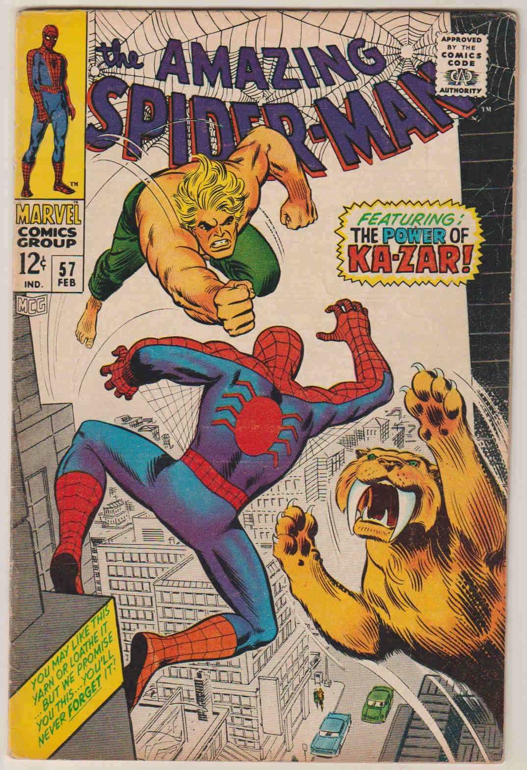 amazing_spider-man_57 Amazing Spider-Man #57