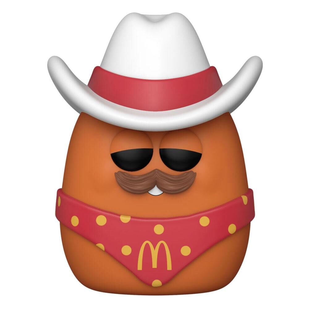 McDonald's POP! Ad Icons Vinyl Figur Cowboy Nugget 9 cm McDonald's POP! Ad Icons Vinyl Figur Cowboy Nugget 9 cm