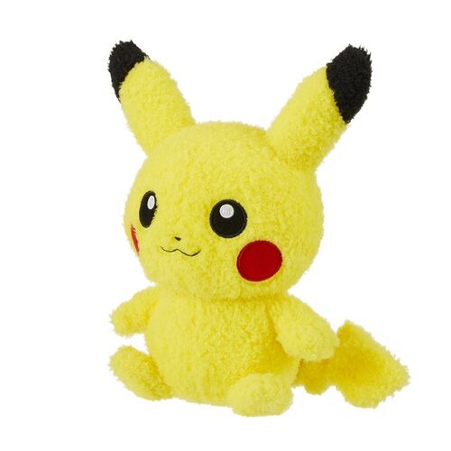 Moko Moko Pikachu fluffy Plush - 24 cm